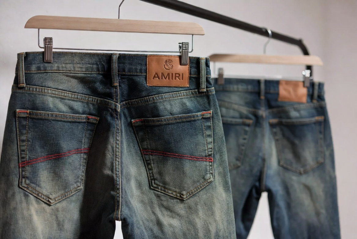アミリ（AMIRI）コピーと他ラグジュアリーブランド模倣品の違い｜品質・ディテール・価格を徹底比較