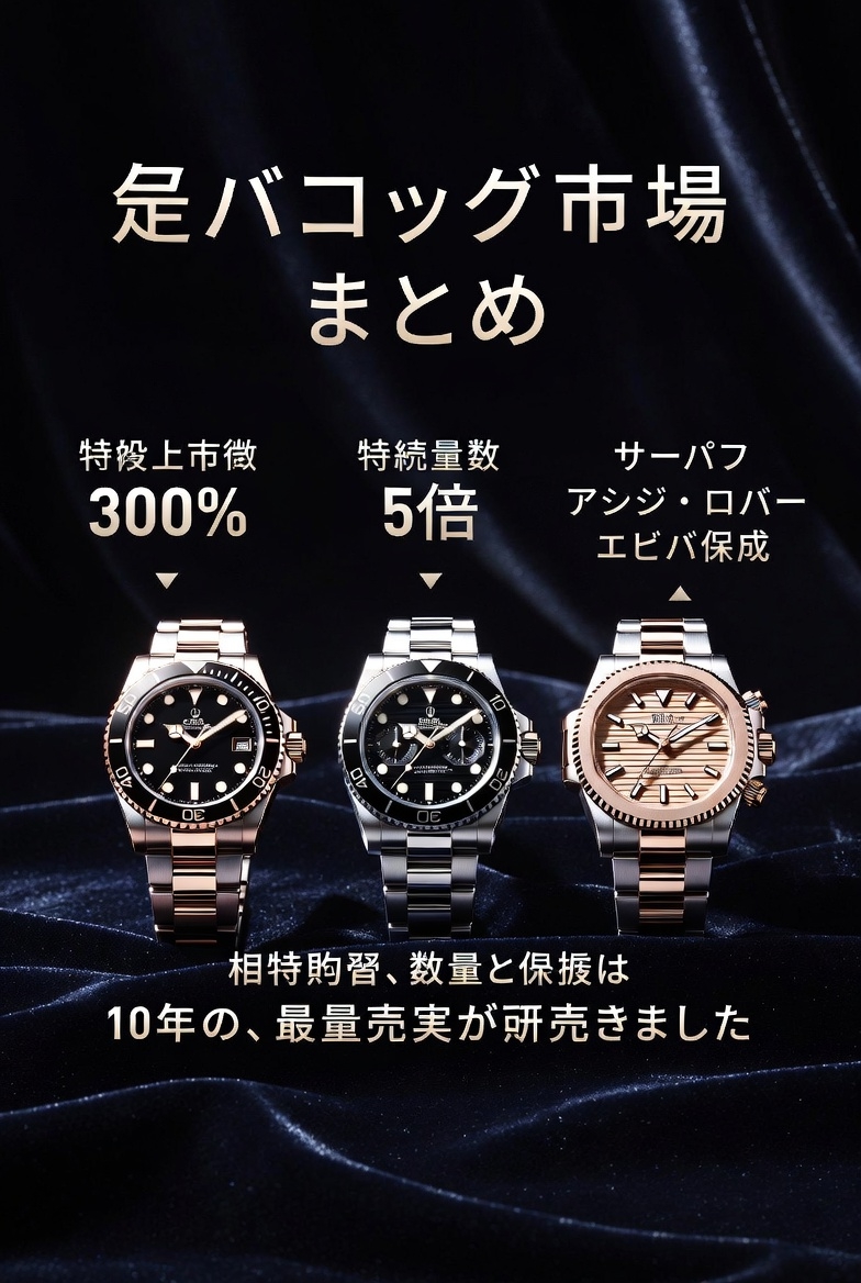 偽物時計の進化史|10年で変わったスーパーコピー市場の実態と技術革新 1 偽物時計の進化史|10年で変わったスーパーコピー市場の実態と技術革新