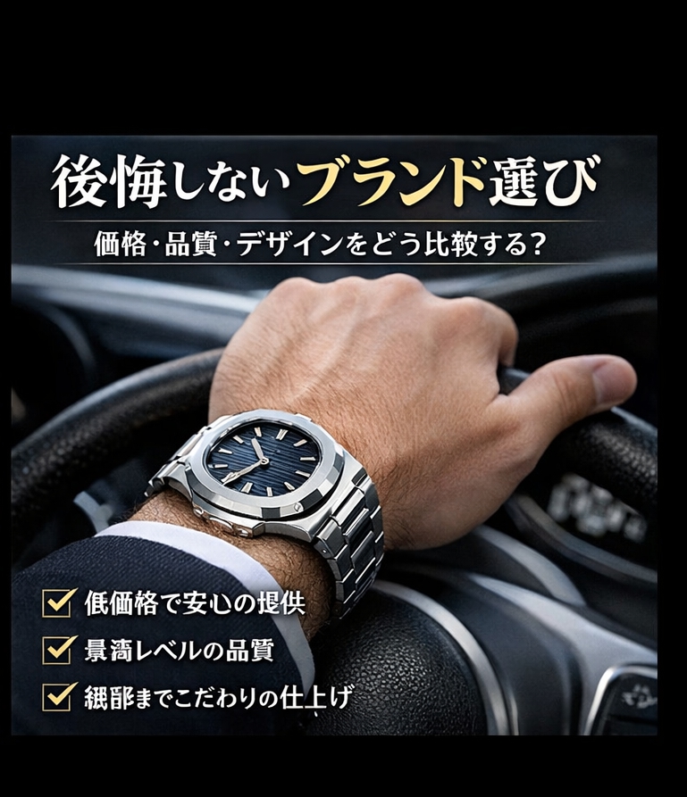 後悔しないブランド選び|価格・品質・デザインをどう比較するか徹底考察 1 後悔しないブランド選び|価格・品質・デザインをどう比較するか徹底考察