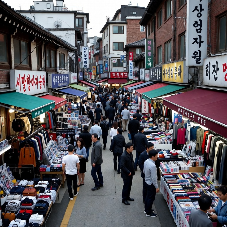  韓国東大門で見るスーパーコピー市場の品質トレンドと模倣文化の実態を観察