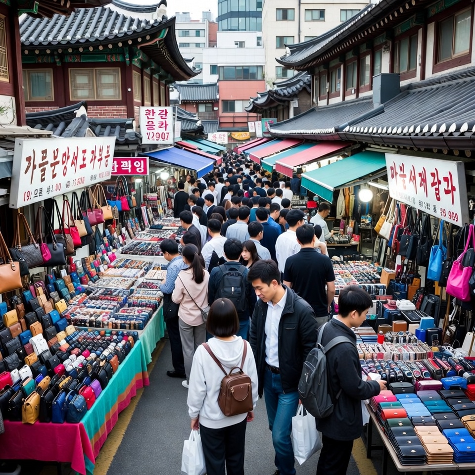  韓国東大門で見るスーパーコピー市場の品質トレンドと模倣文化の実態を観察