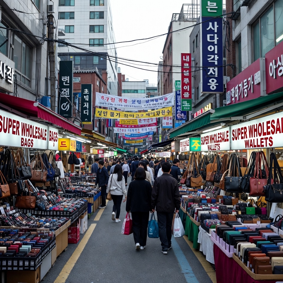  韓国東大門で見るスーパーコピー市場の品質トレンドと模倣文化の実態を観察
