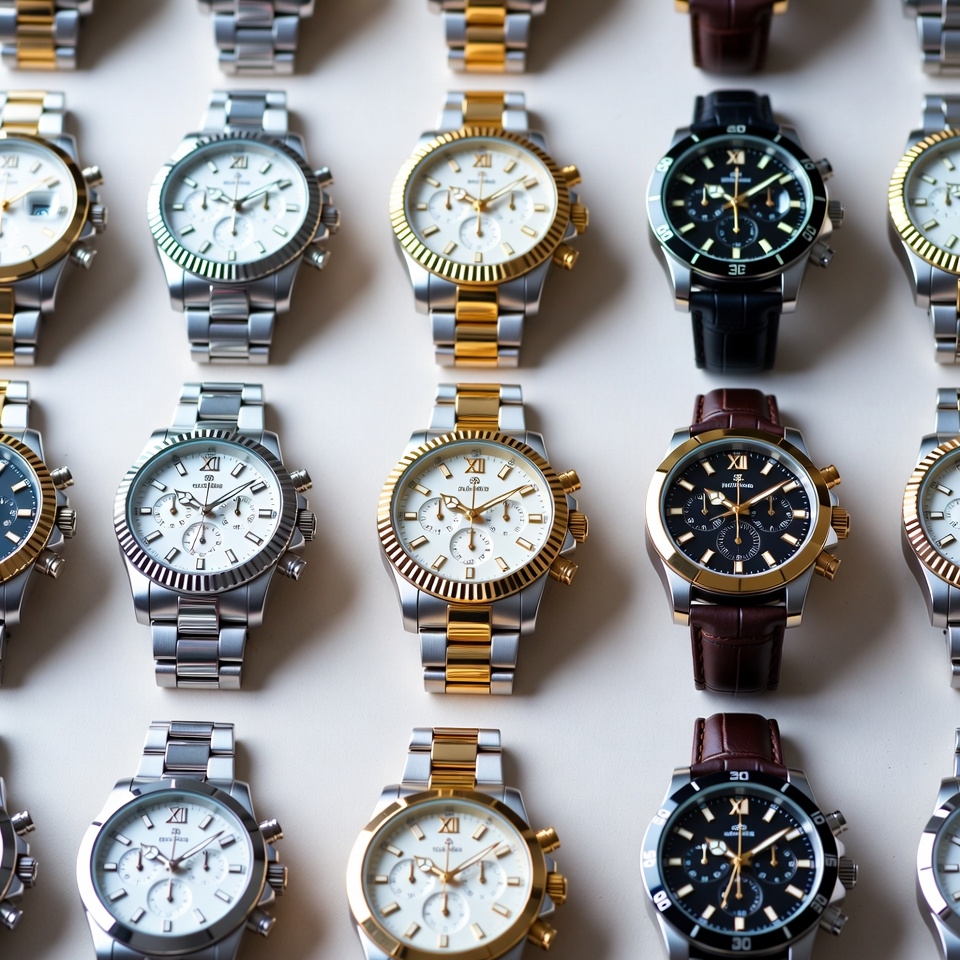 高品質スーパーコピー時計比較｜5大ブランドモデルの外観・ムーブメント・素材を徹底検証