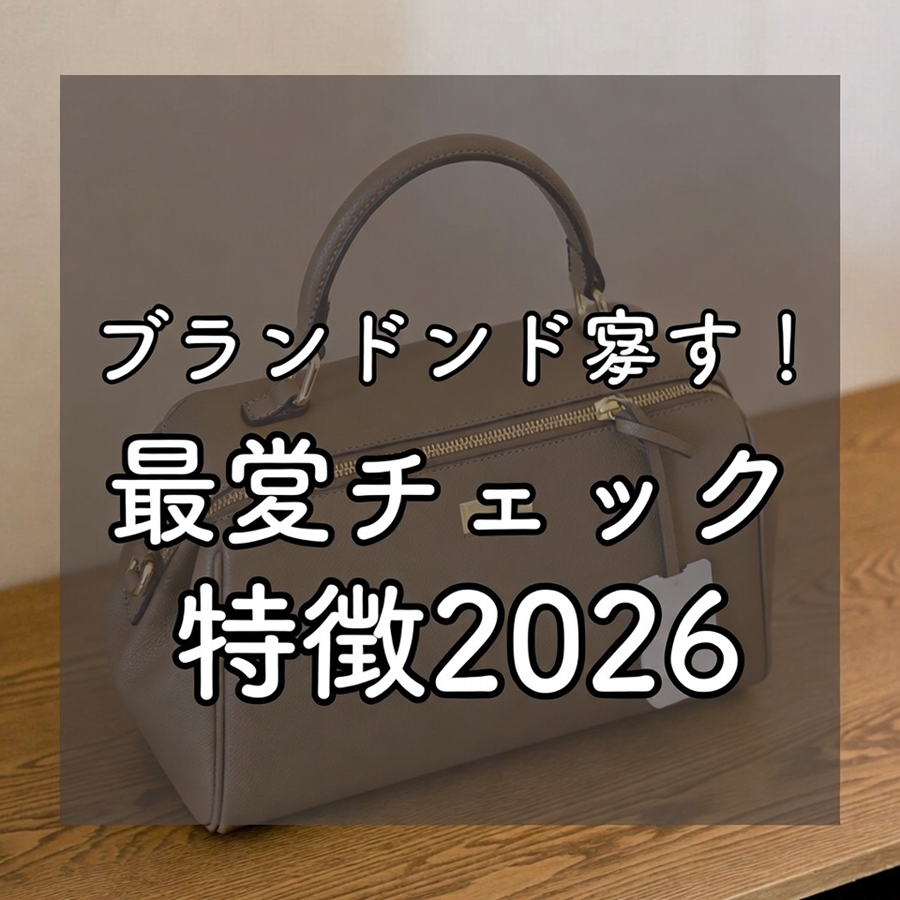  初心者でもわかる！ブランドバッグの品質チェックポイント2026｜失敗しない7つの重要項目を徹底解説